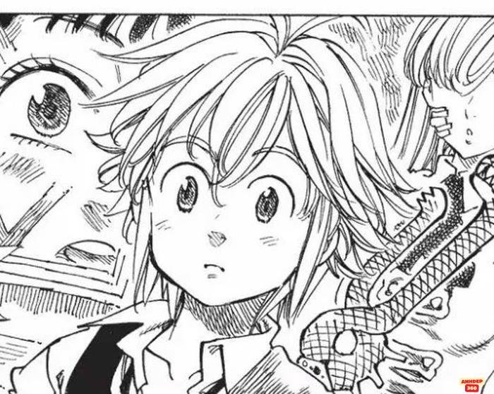 meliodas sắc nét