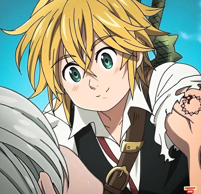 meliodas sáng chói