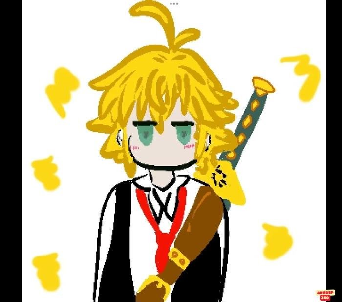 meliodas sức mạnh