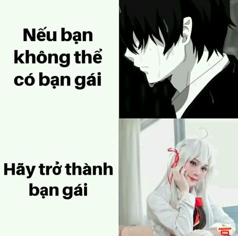meme bạn gái