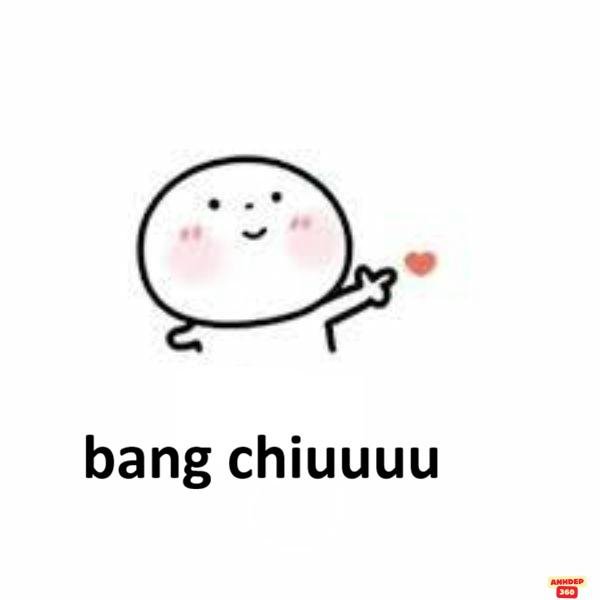 meme bắn tim chế