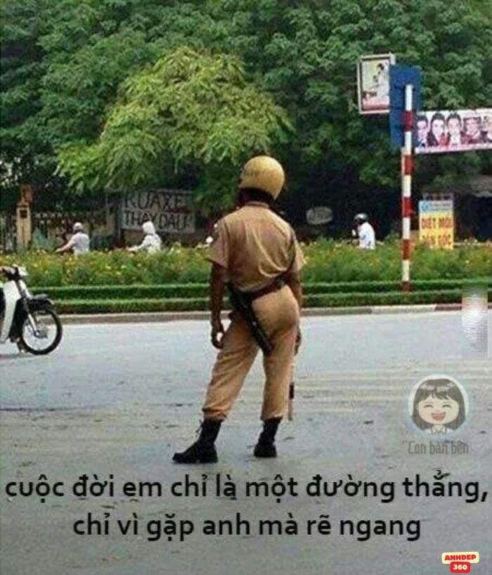 meme công an bựa nhất