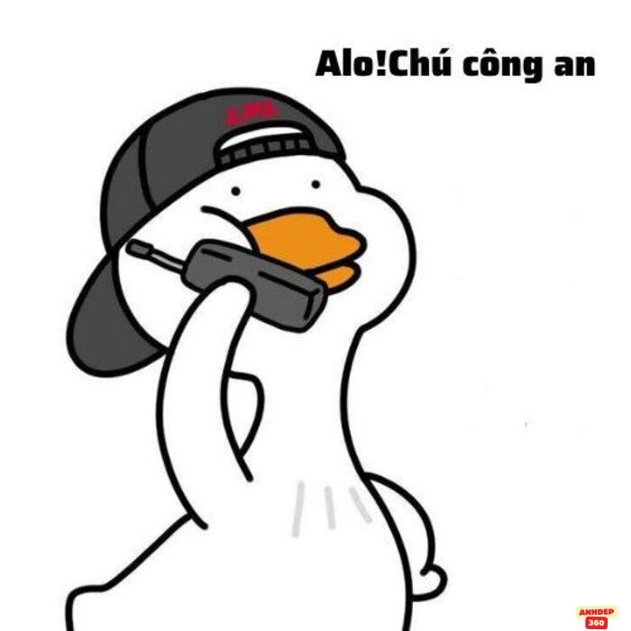 meme công an