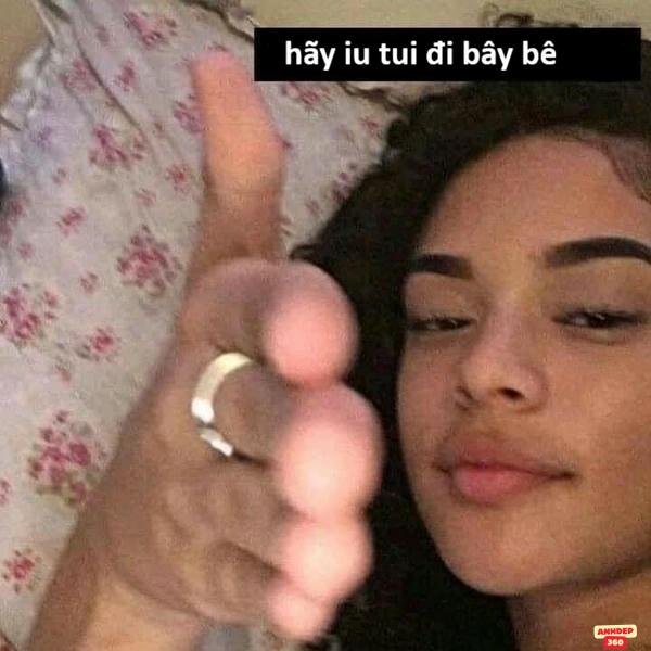 meme đáng yêu hài hước