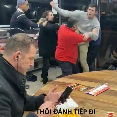 meme đánh nhau đi