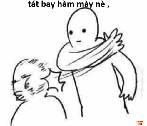 meme đánh nhau troll