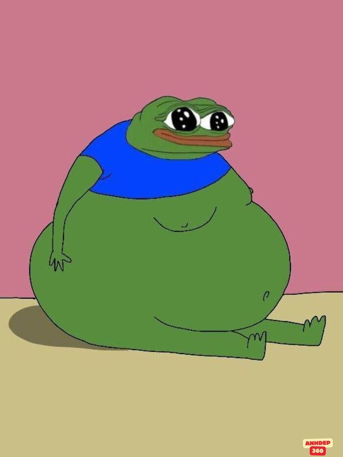 meme ếch béo