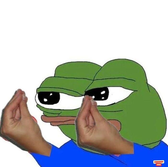 meme ếch chút chút