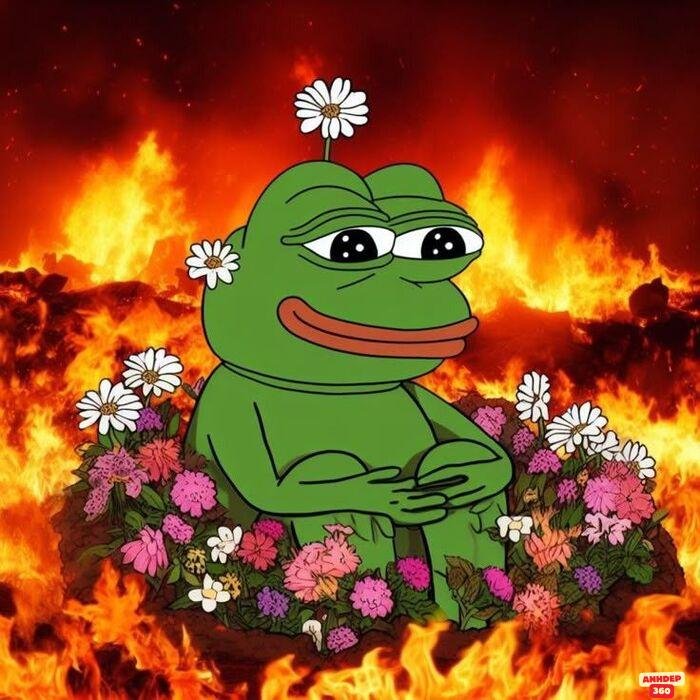meme ếch hài