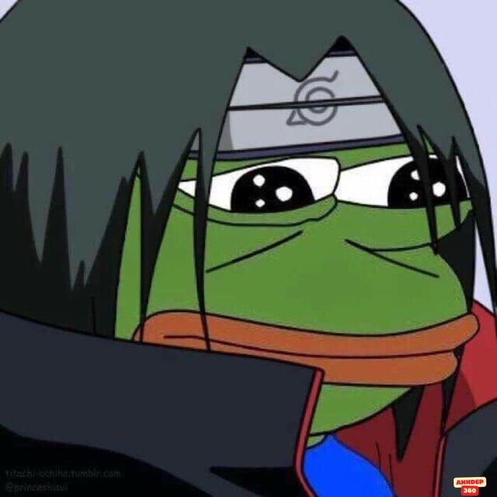 meme ếch sasuke