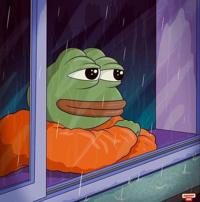 meme ếch siêu hài