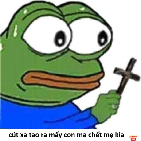 meme ếch xanh câm fthanhs giá