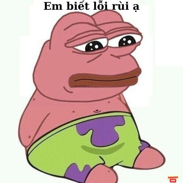 meme ếch xanh hồng