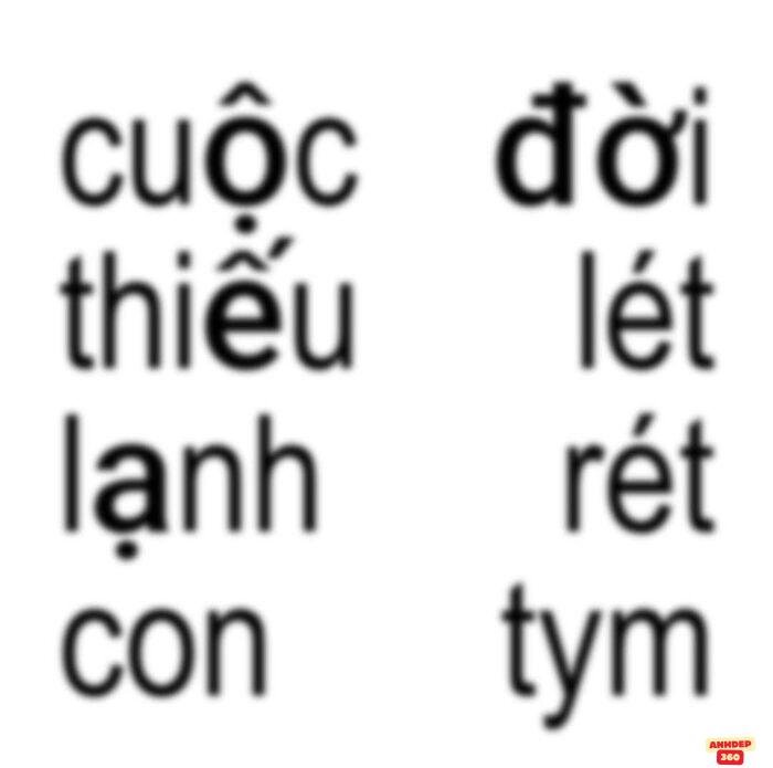 meme font hài bựa