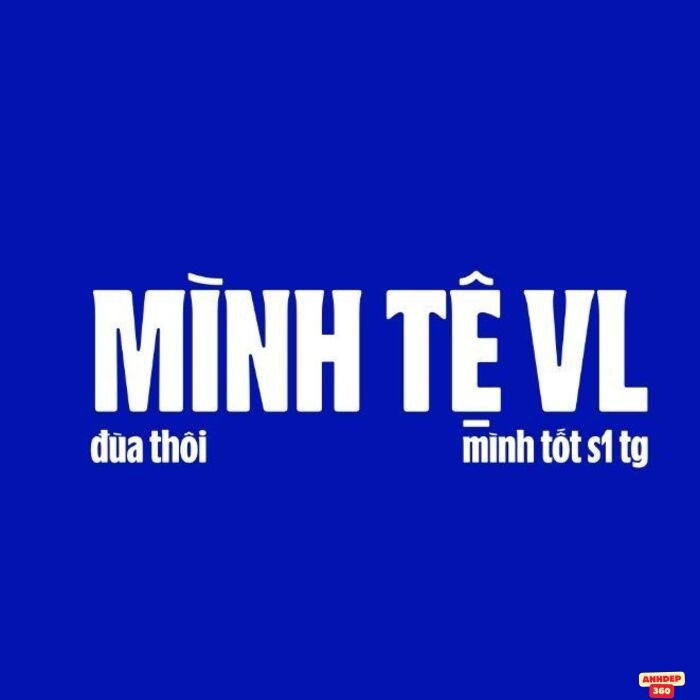 meme font tệ vl