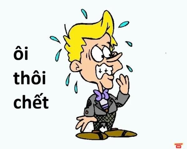 meme gương mặt sợ quá