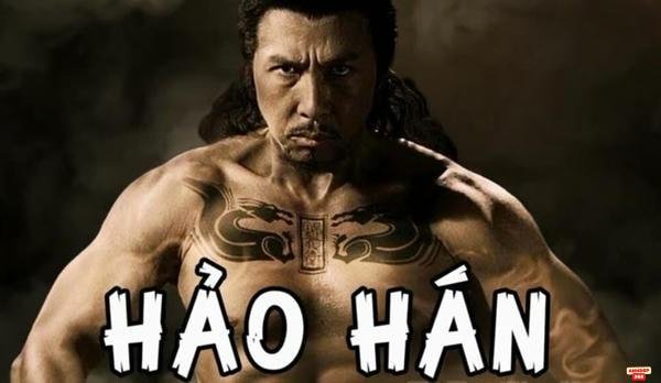 meme hảo hán cơ bắp