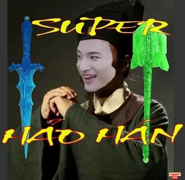meme hảo hán nghĩa la gì