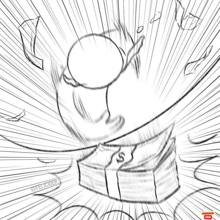 meme hết tiền hài