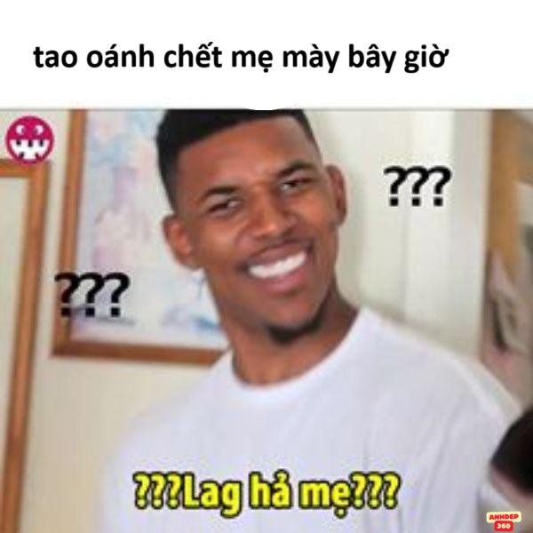 meme hỏi chấm hài hước