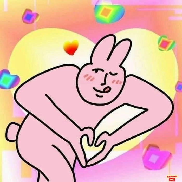 meme hôn bằng tym