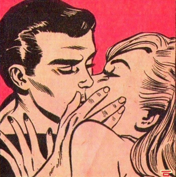 meme hôn nồng thắm