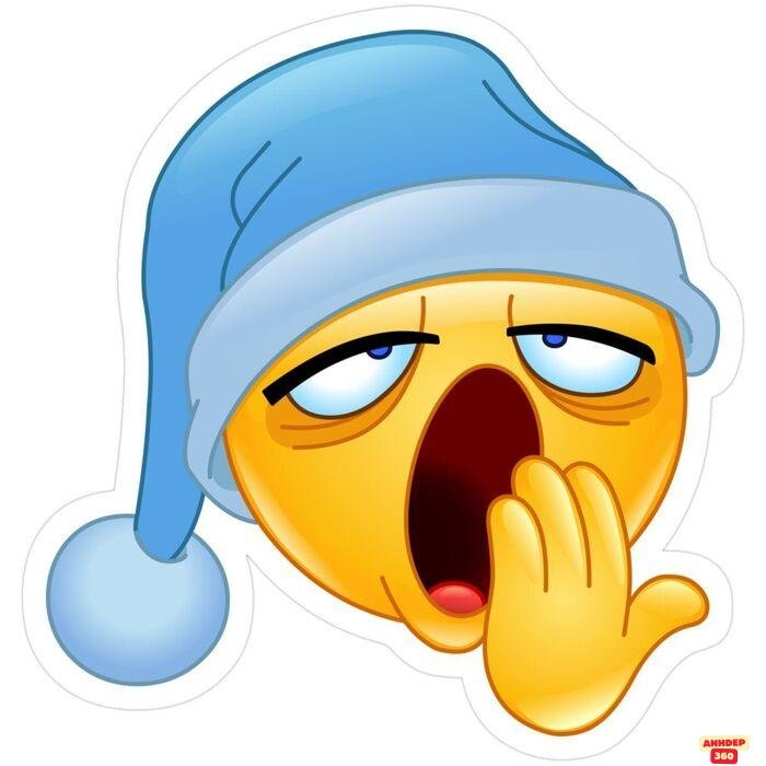 meme icons buồn ngủ