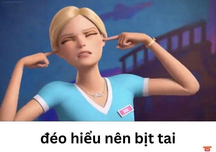 meme khó hiểu barbie