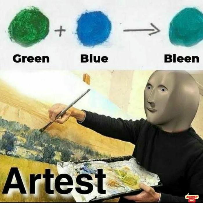 meme man artesst