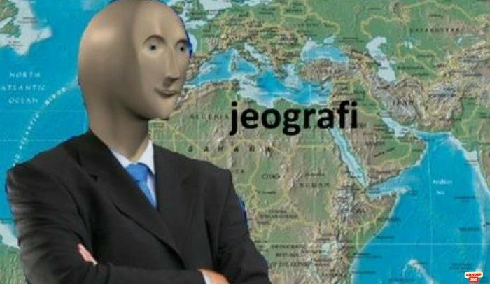 meme man jeografi