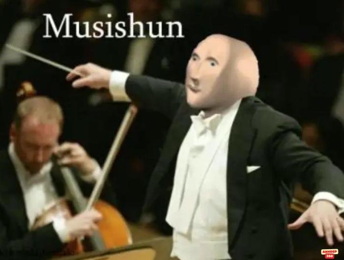 meme man musishun