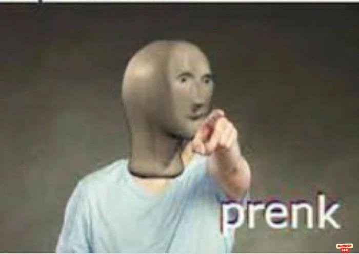 meme man prenk