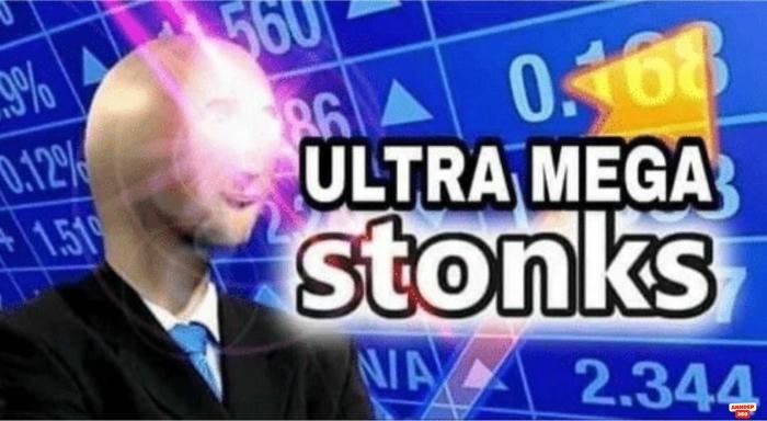 meme man stonks