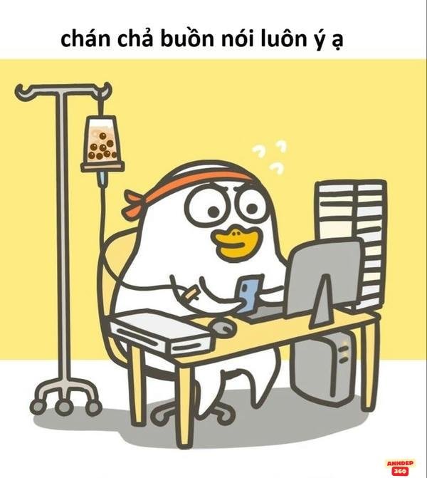 meme mệt mỏi bựa