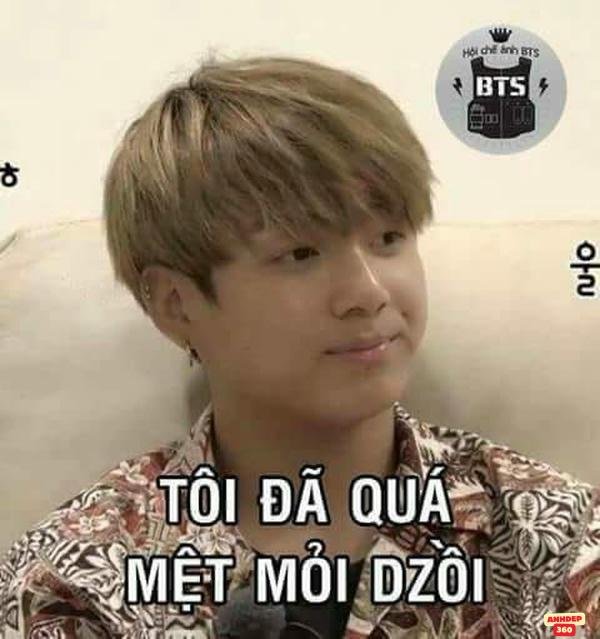 meme mệt mỏi quá rồi