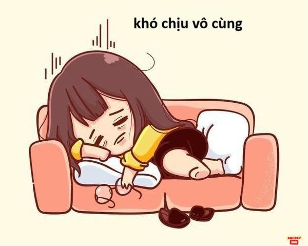 meme mệt mỏi thiếu ngủ