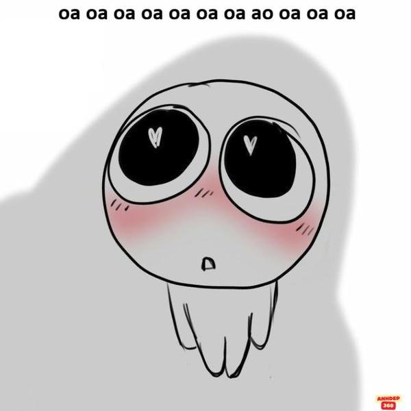 meme ngại ngùng đáng yêu