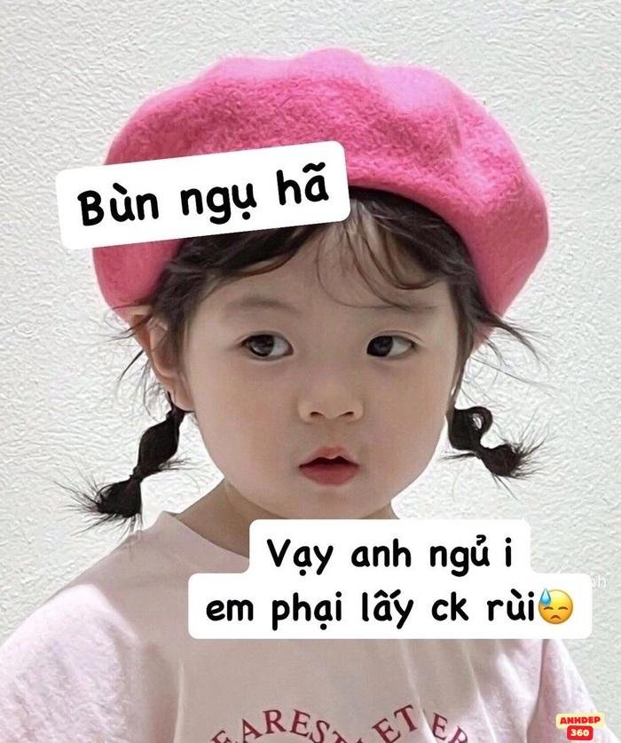 meme ngủ hài