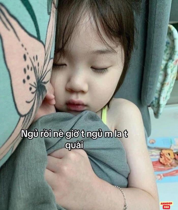 meme ngủ siêu hài