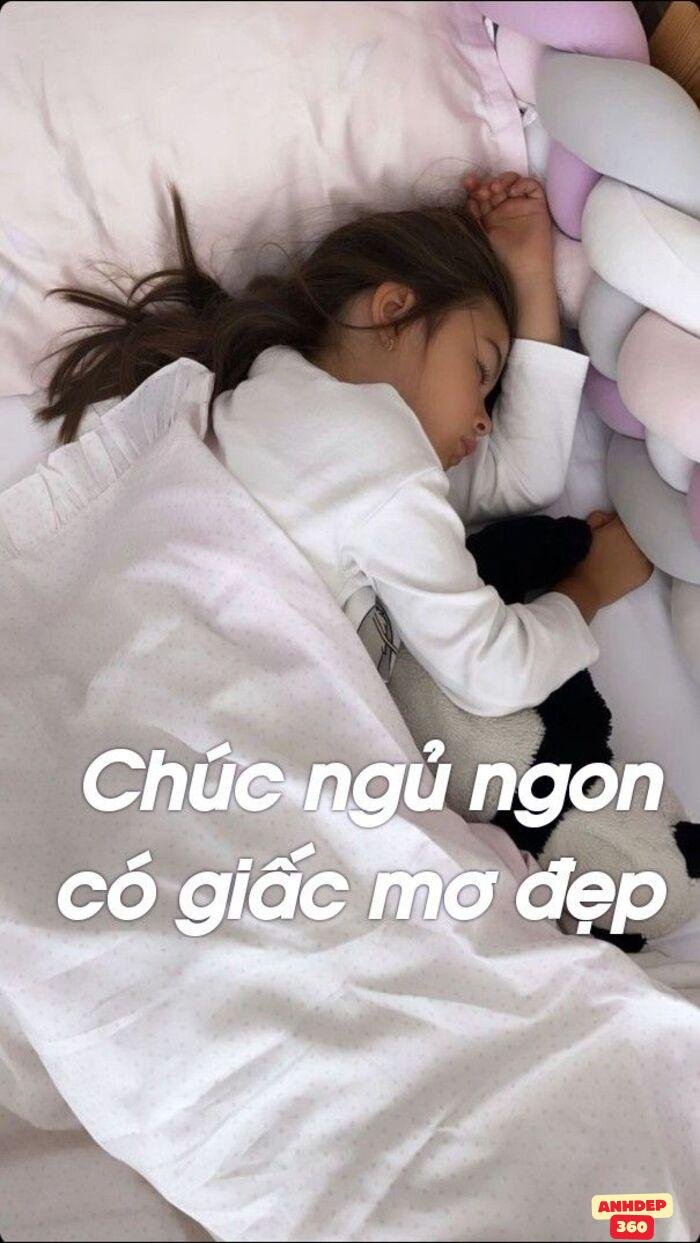 meme ngủ siêu xinh