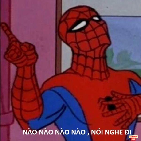 meme người nhện chế