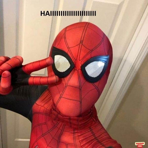 meme người nhện cực hài