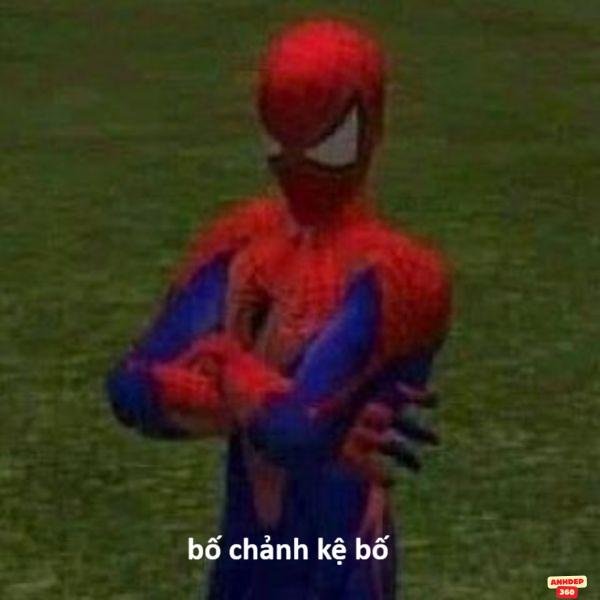 meme người nhện siêu bựa