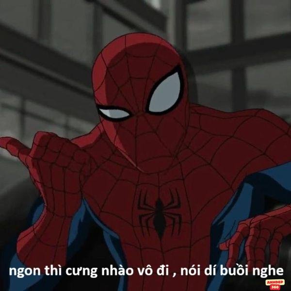 meme người nhện siêu hài