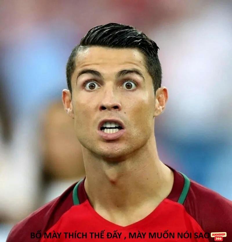 meme ronaldo chất lượng cao