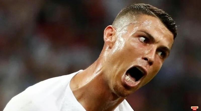 meme ronaldo độc đáo 4k lầy