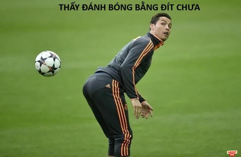 meme ronaldo kịch tính 4k bựa