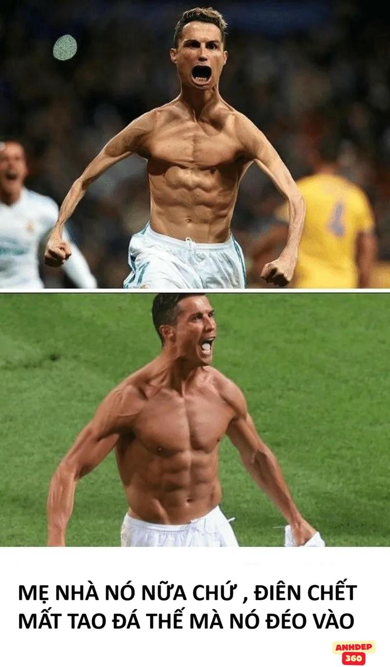 meme ronaldo lôi cuốn 4k