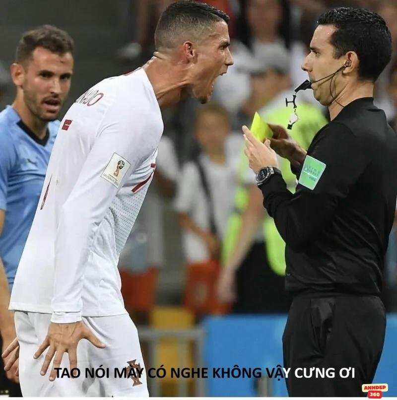 meme ronaldo nổi bật hd hài