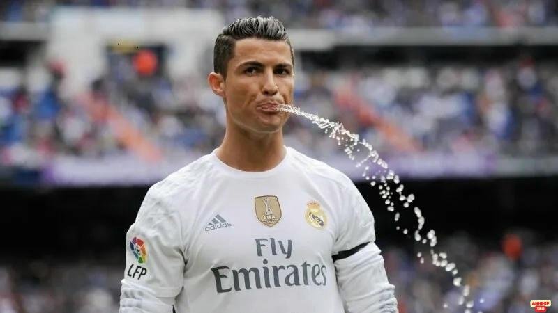 meme ronaldo rạng rỡ 4k lầy